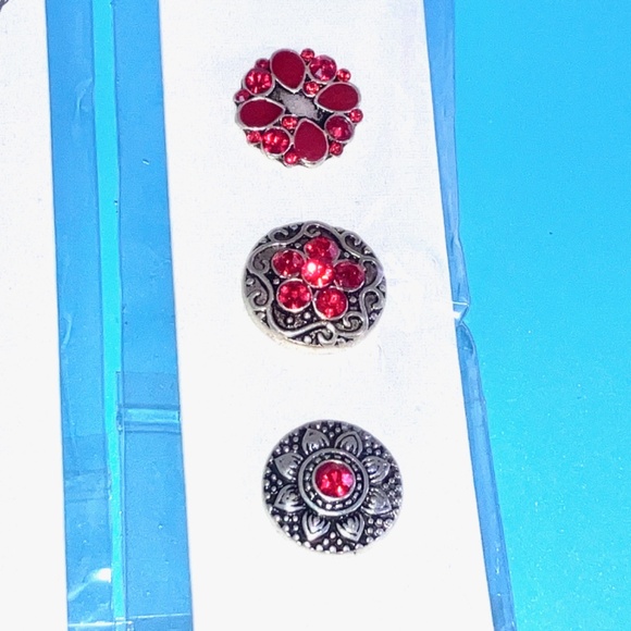 🎀 $5 Set - Snap Jewelry Charms Interchangeable Jewelry & Accessories U Choose - Picture 10 of 13